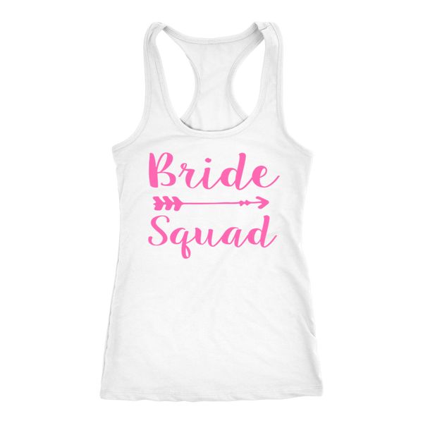Bride Squad Tank & T-Shirt