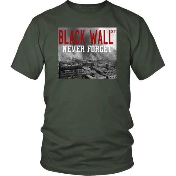 Black Wall Street Never Forget Our History Black Wall Street Tulsa