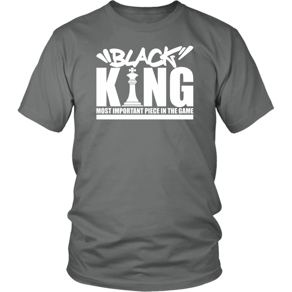 Black King Chess Piece