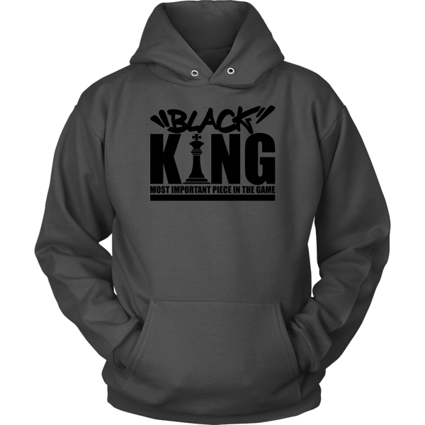 Black King Most Important Piece In The Game